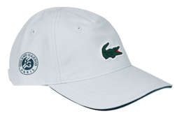 Теннисная кепка Lacoste Sport Roland Garros Edition Microfiber - небесный