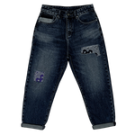 YOONEDE джинсы "DOUBLE BANDANA"