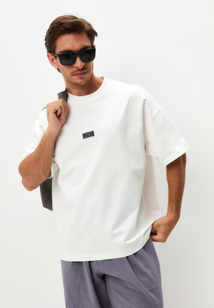 Футболка мужская оверсайз