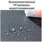 Папка-портфель DELI, с ручкой 13 отделений, синий