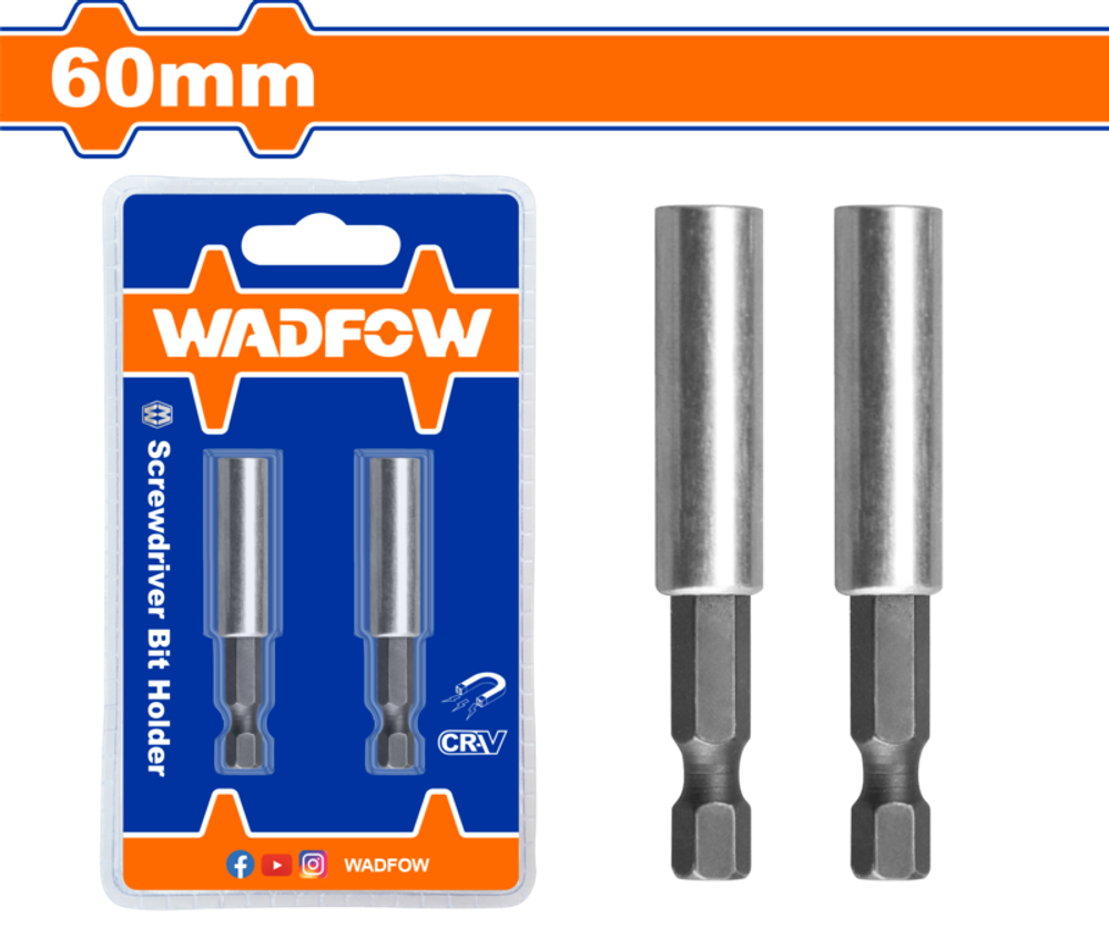Держатель для бит 2 шт (25/100) WADFOW WSV2K01