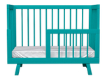 Кроватка детская Lillaland Lilla Aria с маятником Ocean Blue