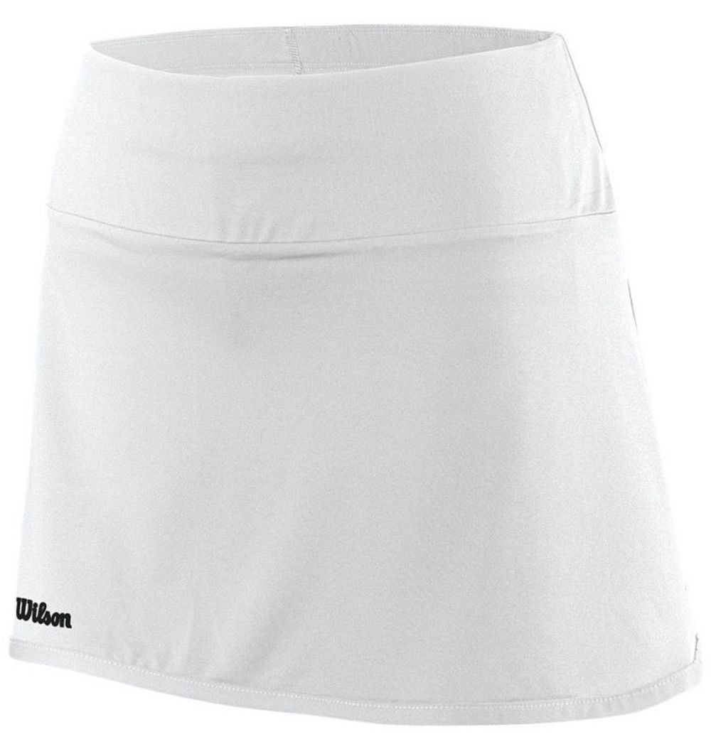 Теннисная юбка Wilson Team II Skirt 12.5 W - белый