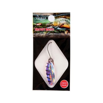 Микро приманка Fat 2.7гр цв. 241-HCr Holographic Cristal 'Серебро' PREMIER