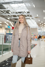 Куртка женская "Урбан" какао