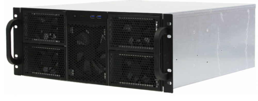 Корпус серверный 4U Procase RE411-D0H16-A-45