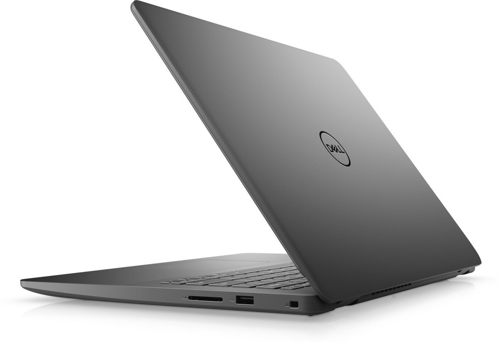 Ноутбук Dell Vostro Intel Core i7 1165G7, 2.8 GHz - 4.7 GHz/ 8192 Mb/ 14; Full HD 1920x1080/ 512 Gb SSD/ DVD нет/ nVidia GeForce MX330 2048 Mb/ Windows 10 Professional/ черный, 1.6 кг, 3400-7329