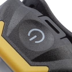 Фонарь налобный светодиодный ЭРА Рабочие Практик GB-701 на батарейках с адаптивным уголом наклона 3 режима желто-черный | Налобные фонари