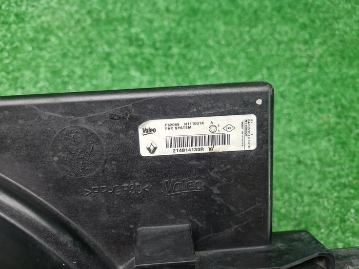 Диффузор с вентилятором Renault Logan 2 (14-22)