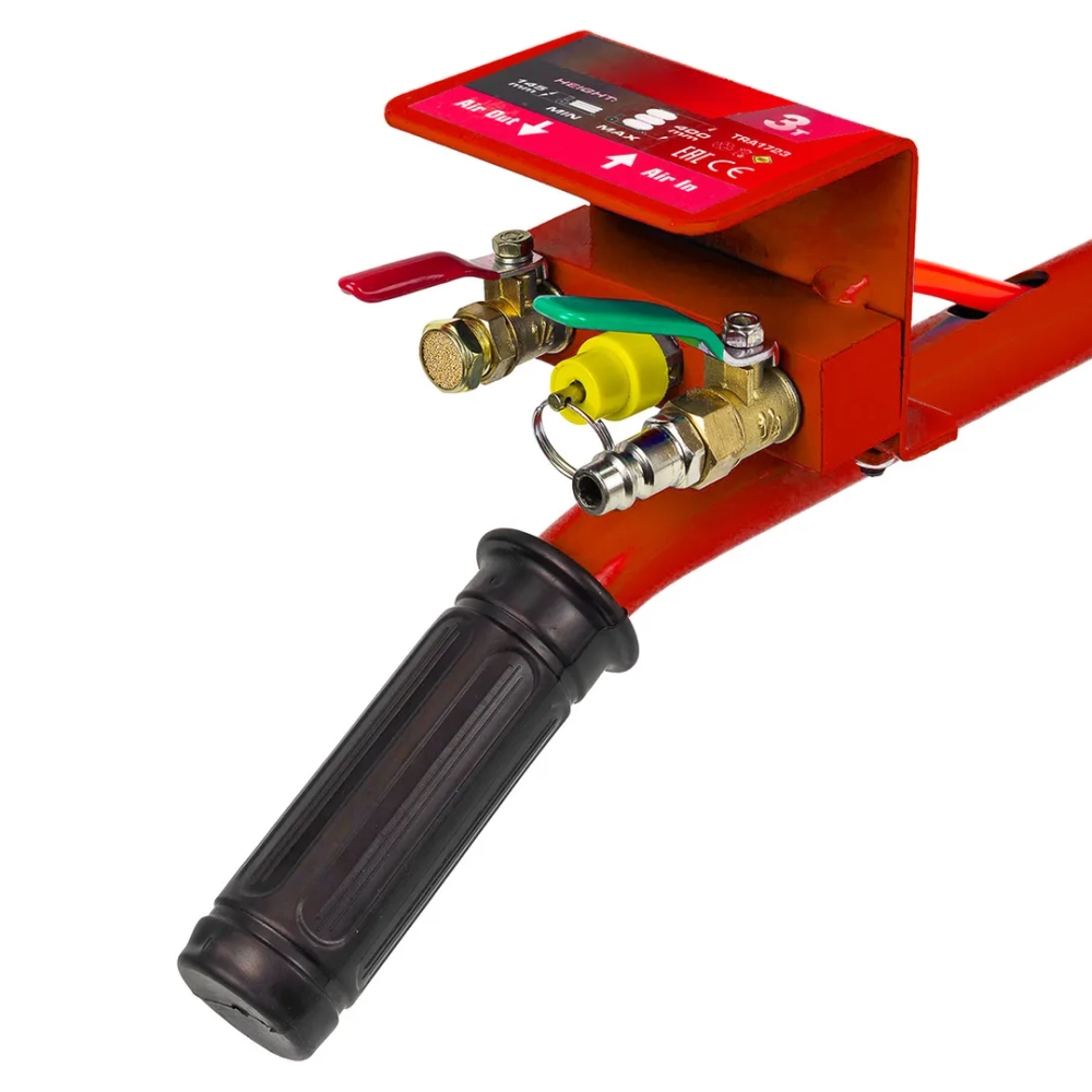 Домкрат подкатной пневматический, 3т EVERFORCE EF-TRA1723