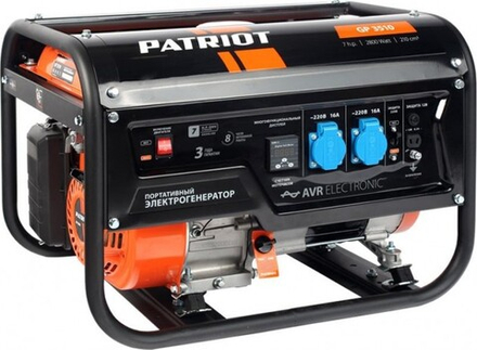 Генератор бензиновый PATRIOT GP 3510 474101535