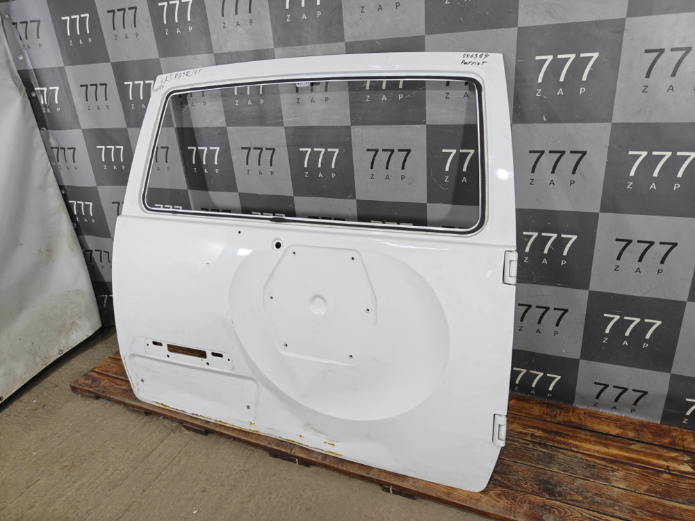 Крышка дверь багажника UAZ Patriot 14-нв Б/У Оригинал 316386630002000