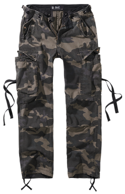 Brandit WOMEN M65 PANTS darkcamo