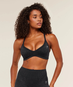 Топ GYMSHARK Adapt Animal X Whitney Sports Bra Black