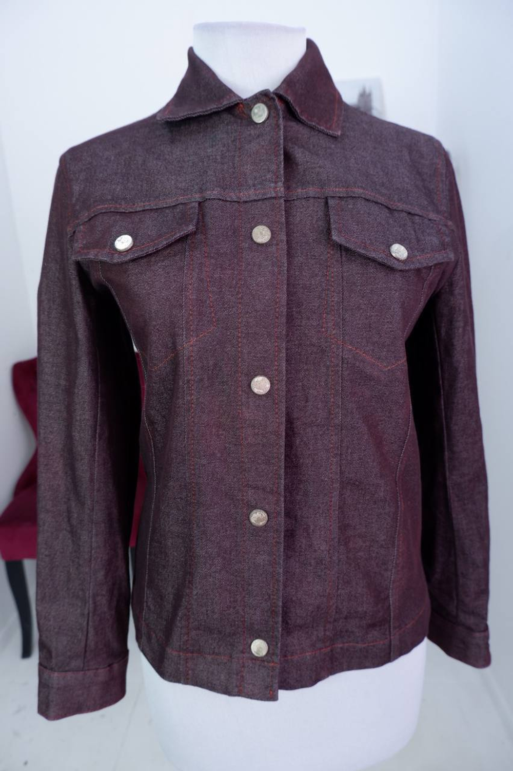 Рубашка Cellophane плотная, визуально 44-46 размер