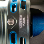 Безынерционная катушка фидерная 5500 Kaida Amunk (5+1BB, мет. шпуля)