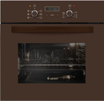 Электрический духовой шкаф GEFEST ДА 602-02 К (эмаль кор.таймер.гриль.вертел.турбо-гриль)