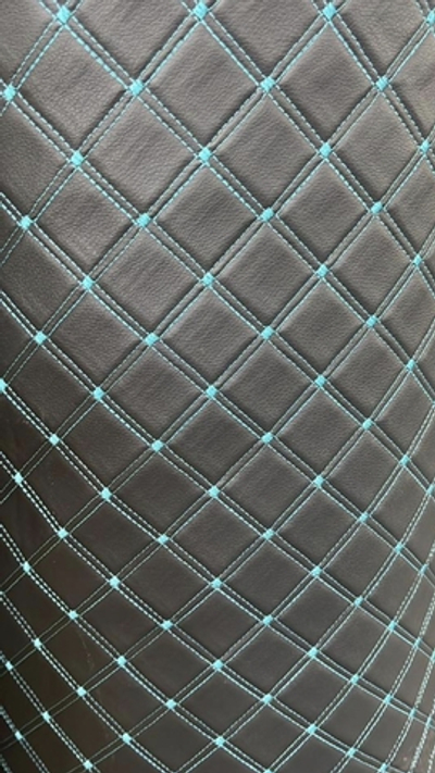 Кожа искусственная прошитая с утеплителем, ПОД ЗАКАЗ