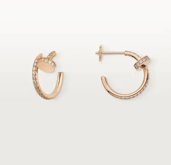 Серьги CARTIER JUSTE UN CLOU