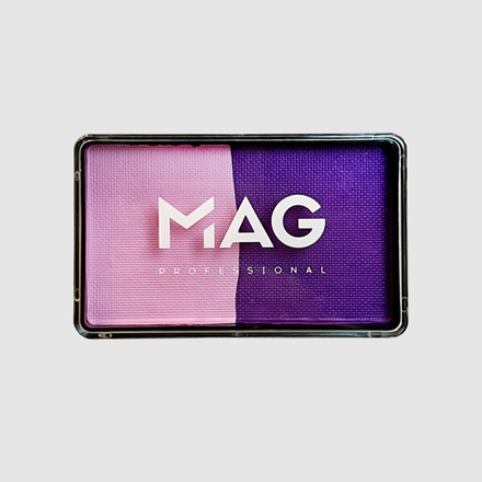 Аквагрим MAG стандартный светло-розовый/фиолетовый 50 гр