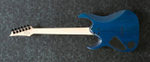 IBANEZ RGA42FM Blue Lagoon Burst Flat
