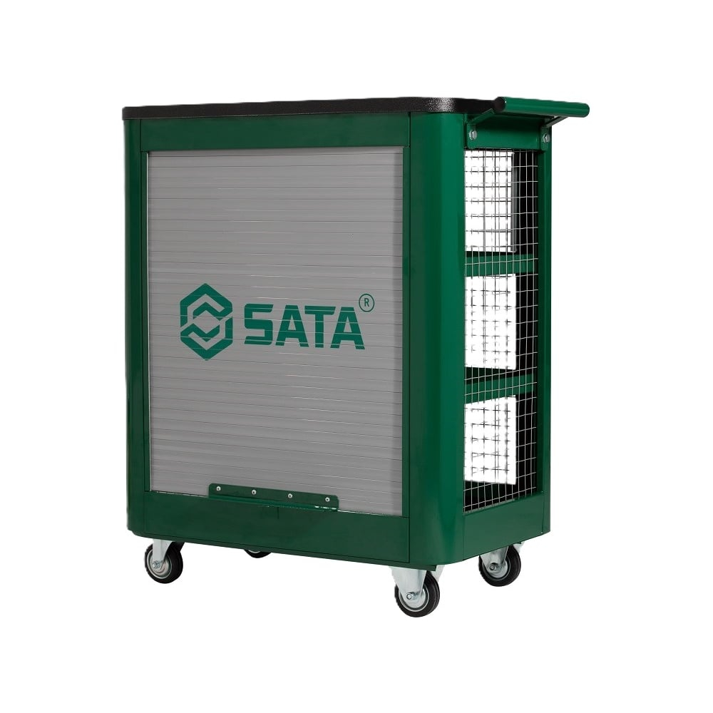 Тележка инструментальная Sata 4 лотка, 635x390x800 мм 95111