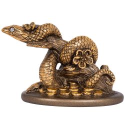 Змея Катари Бронза