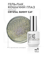 Гель-лак CRYSTAL SUNNY CAT 1