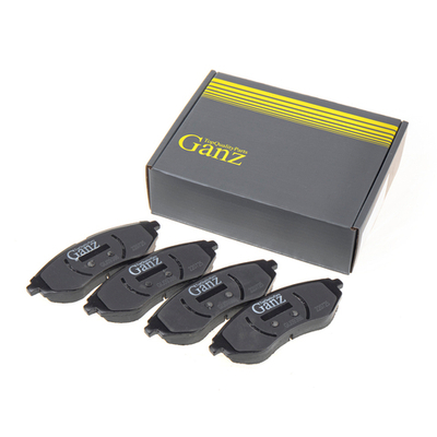 Колодки GANZ передние CHEVROLET AVEO 06 / KALOS 02- Арт.:GIJ09386
