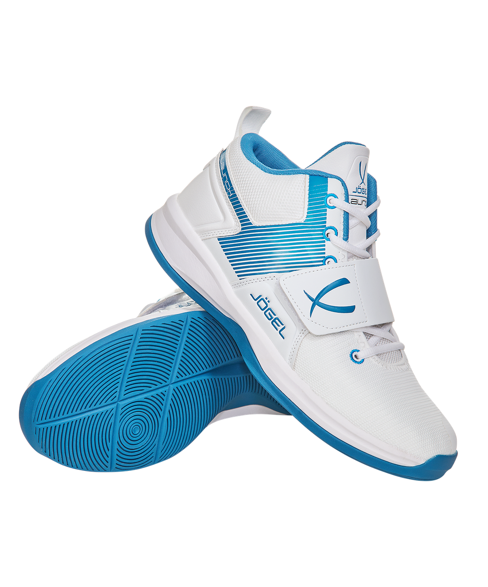 Кроссовки баскетбольные Launch, White/blue
