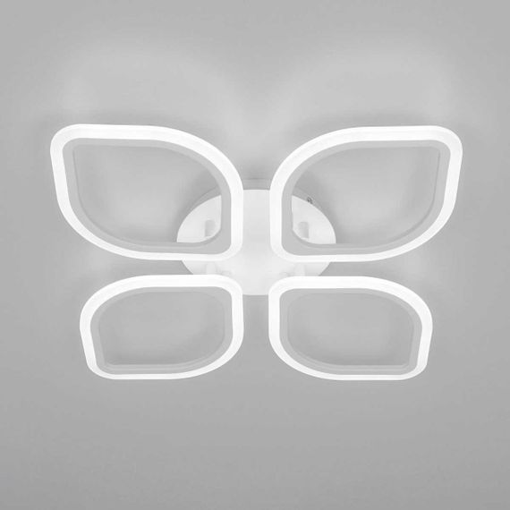 Потолочная светодиодная люстра Citilux Ромби CL236140R