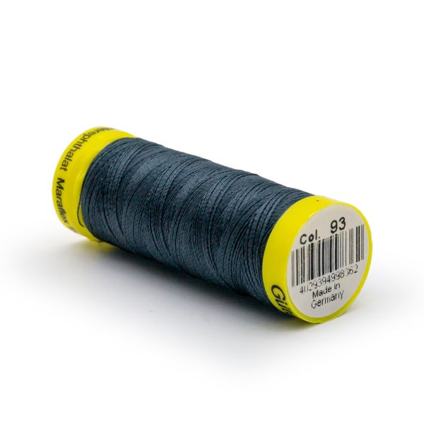 Нитки для трикотажа Gutermann Maraflex 120 (150 метров), 5 кат. | 093 аспидно-серый