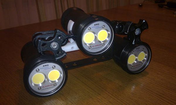 Светильник подводный AMG VL 7200 CX