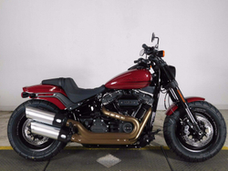 Fat Bob 114 (Fxfbs), Softail, Harley-Davidson Stiletto Red 2020