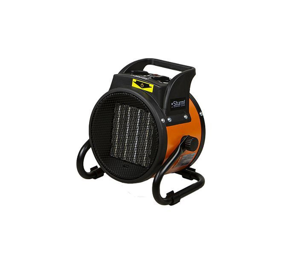 Тепловентилятор керамический FH2022C "STURM" 2кВт 2реж. 1/2кВт