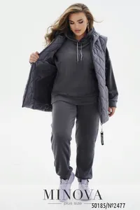 Костюм 2477-графит Minova