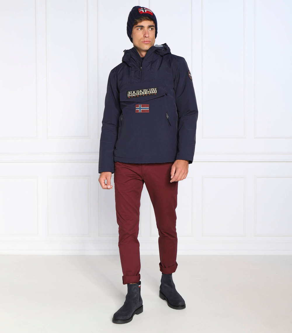 куртка rainforest pocket 2 Napapijri - темно-синий(NP0A4GMD)