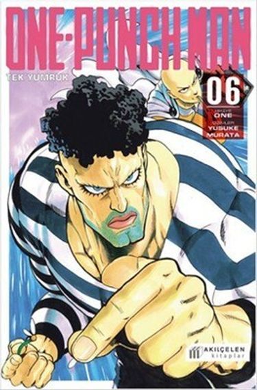 One-Punch Man - Tek Yumruk 6