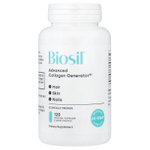 Biosil, Advanced Collagen Generator®, средство для стимулирования производства коллагена, 120 оригинальных капсул