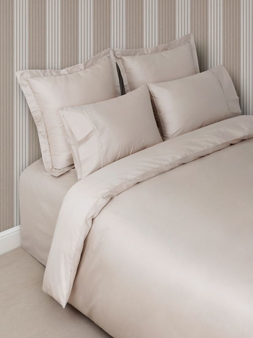 Пододеяльник 150х210 Bovi Basic песочный  Португалия