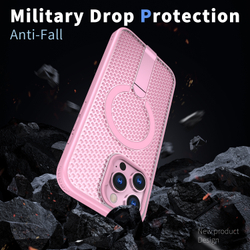 Прозрачный чехол Mesh Pro Magnetic Case для iPhone 16 Pro Max