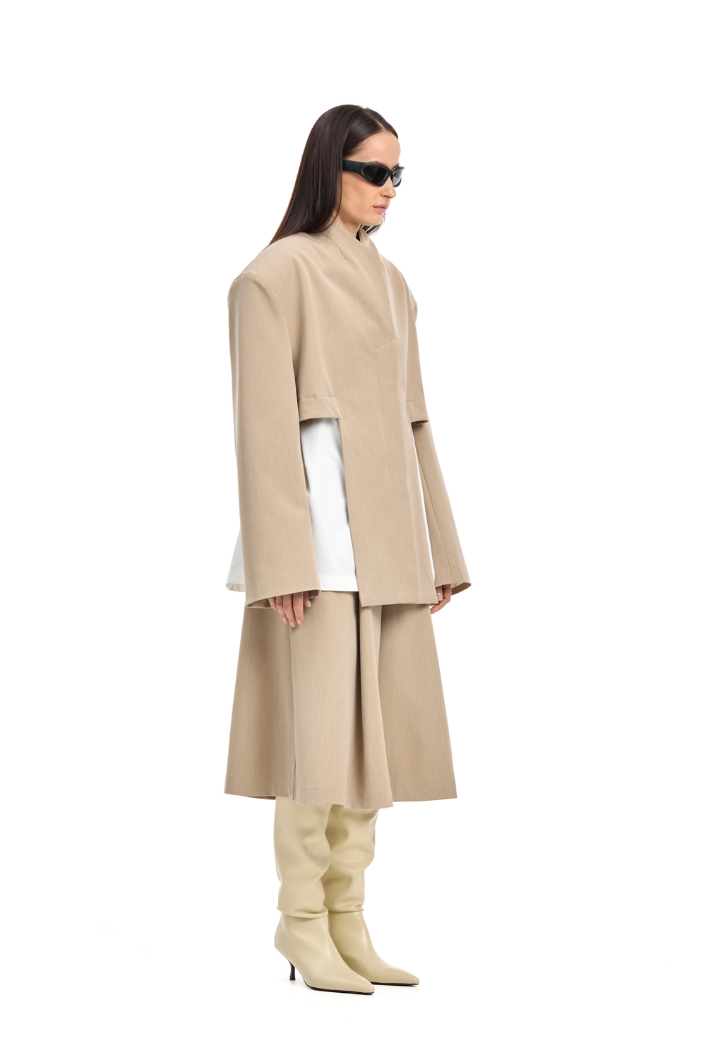 Жакет-трансформер DNK Beige