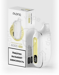 Plonq MAX 6000 БАНАНОВЫЙ ШЕЙК