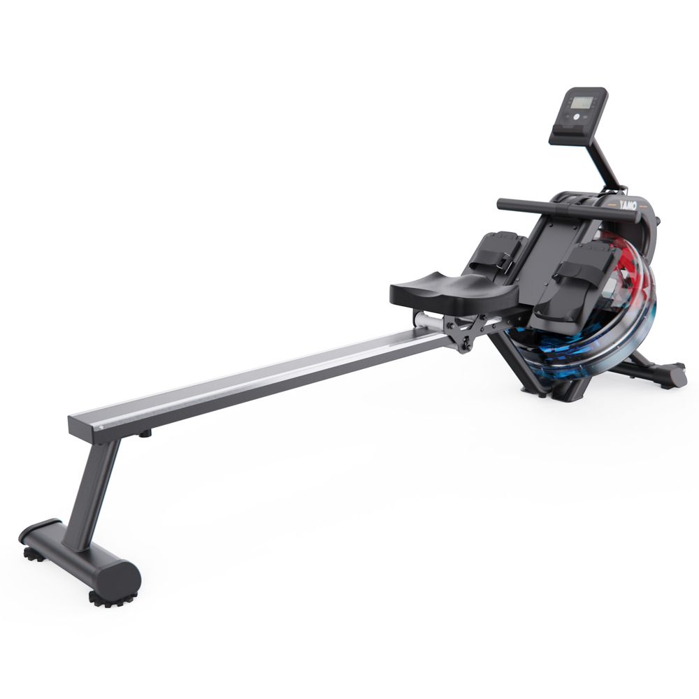 Водный гребной тренажер DFC YAMO до 136 кг, с наклонным баком