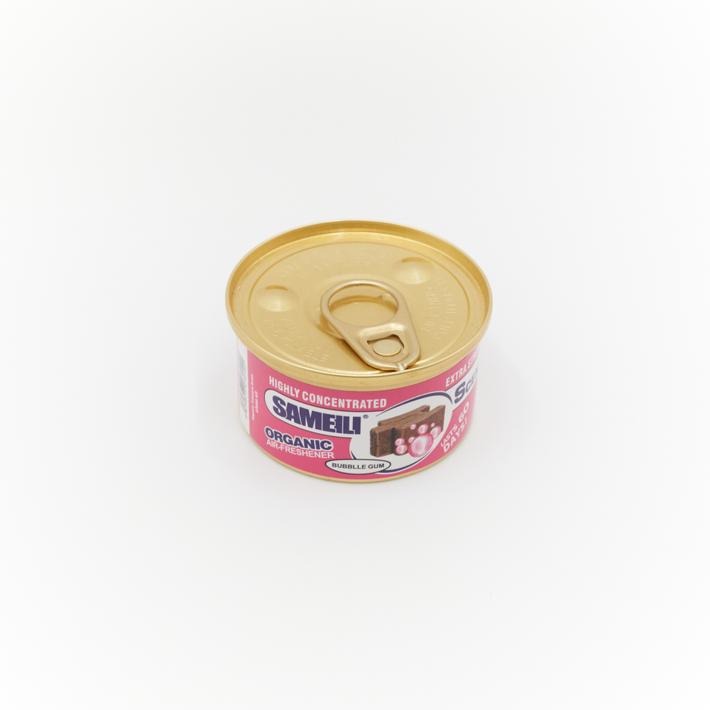 Ароматизатор Sameili Scent органический, деревянные блоки с ароматом Bubble Gum