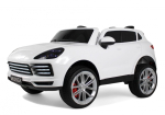 Детский электромобиль RiverToys М005БХ М005БХ-WHITE/белый