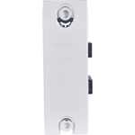 Радиатор панельный профильный ROMMER Compact тип 22 - 300x800 мм (подкл.боковое, белый)