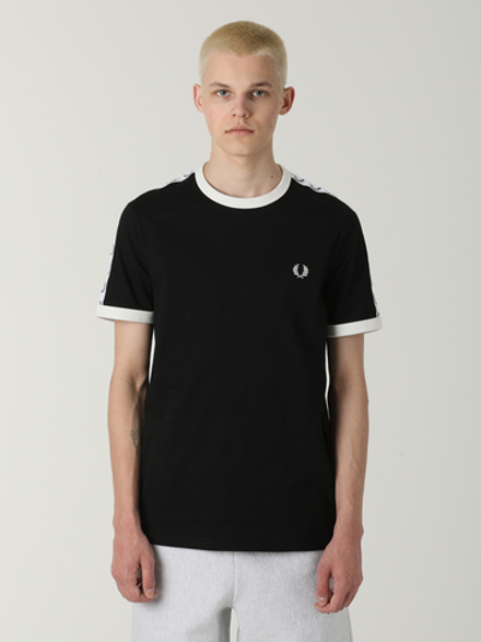 Мужская Футболка Taped Ringer