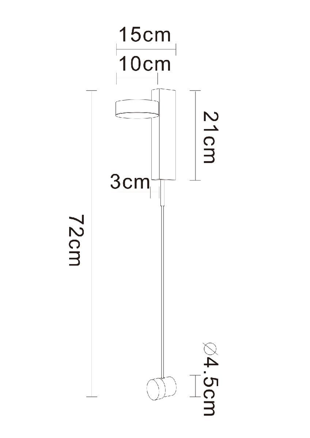 Бра Arte Lamp A2142AP-10PB