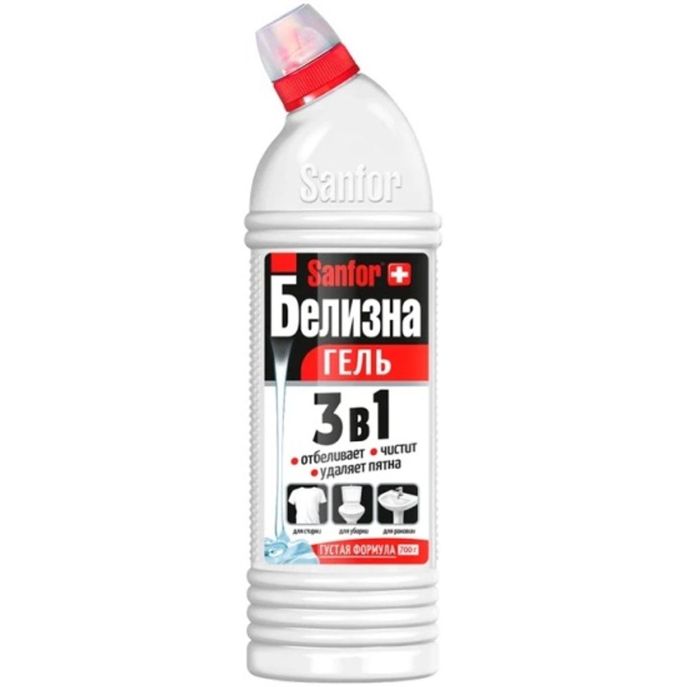Универсальный гель белизна отбеливающий 700мл